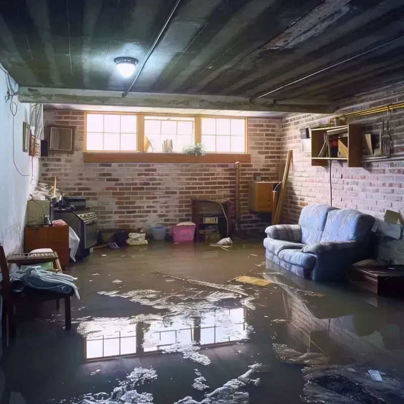 Flooded Basement Cleanup in Saint Ignace, MI